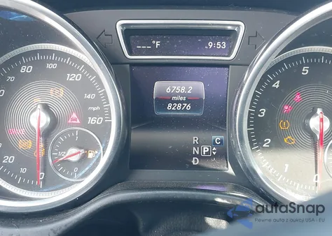 2018 Mercedes-Benz Gle из США, поврежденный, VIN 4JGDA5JB1JB066389